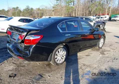 2015 Honda Accord Ex-L из США, поврежденный, VIN 1HGCR2F84FA020932